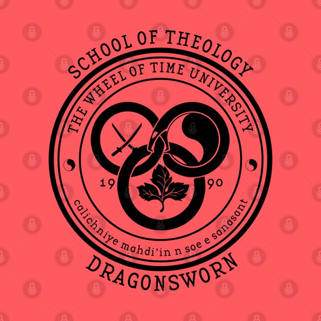 The Wheel of Time University - School of Theology (Dragonsworn) by Ta'veren Tavern