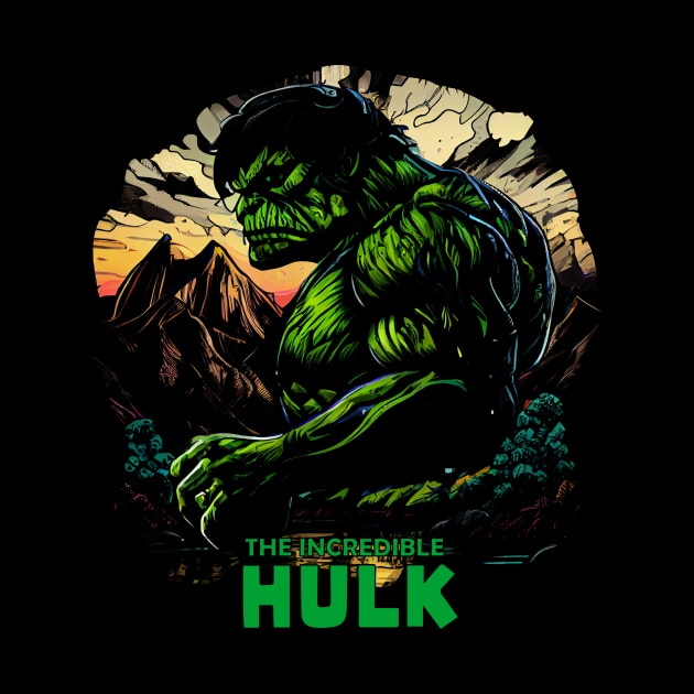 Hulk Smash!!! by gblackid