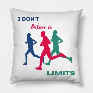 No Limits Pillow