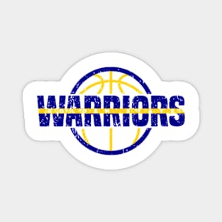 Golden Warriors Magnet