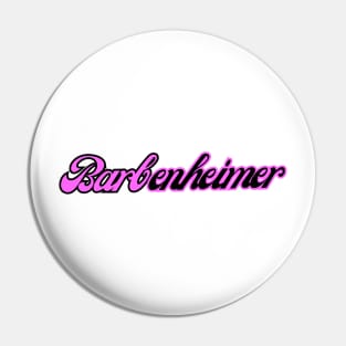 Barbenheimer Pin