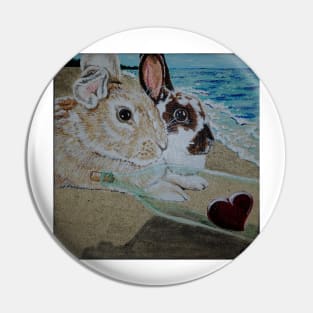 Bunny Valentines - Design Nineteen Pin