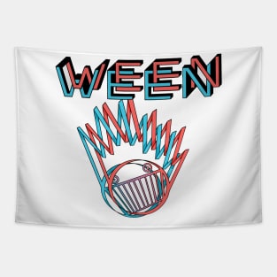 Ween 3 Dimensional Boognish Tapestry