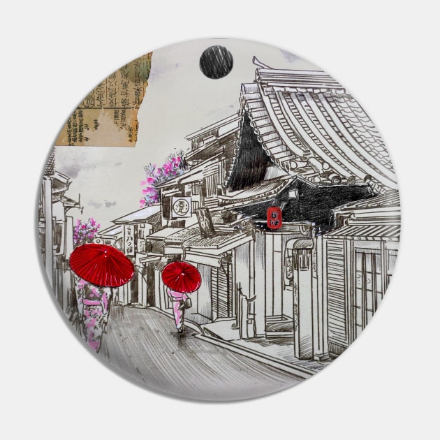 Meiji kyoto Pin by Loui Jover 