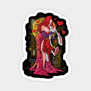 Animated Kiss Magnet