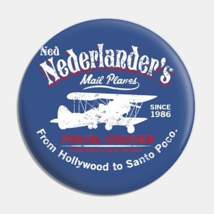 Ned Nederlander's Postal Courier Pin