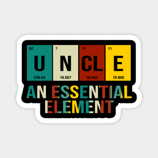 Uncle An Essential Element Magnet