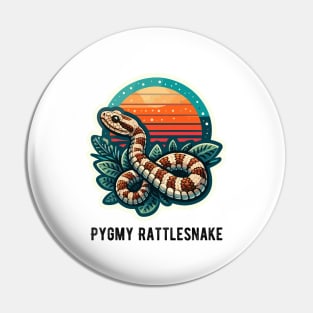 Pygmy Rattlesnake Pin