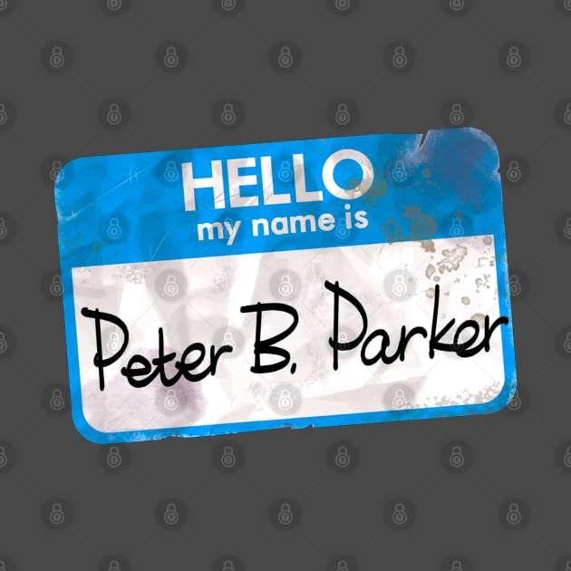 Hello My Name is Peter B. by artnessbyjustinbrown