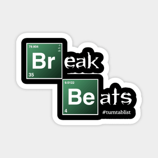 Breaking Beats - Turntablist Magnet