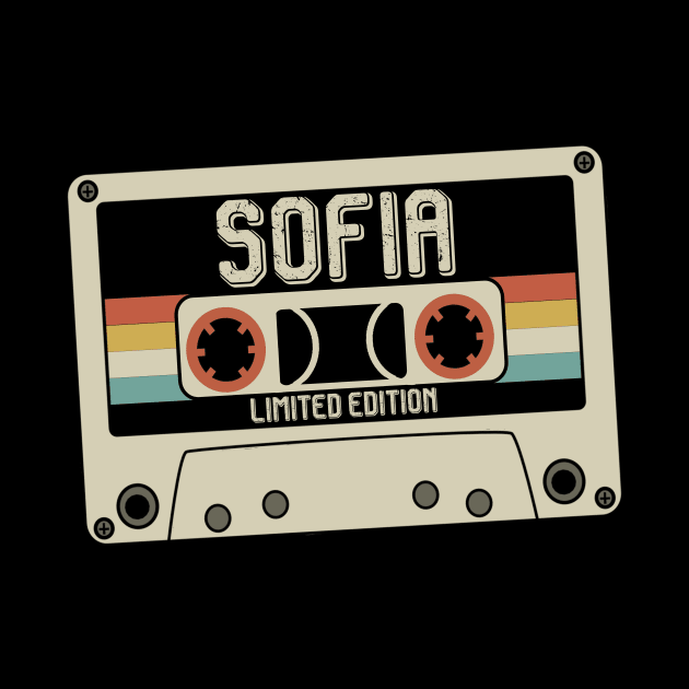 Sofia - Limited Edition - Vintage Style by Debbie Art