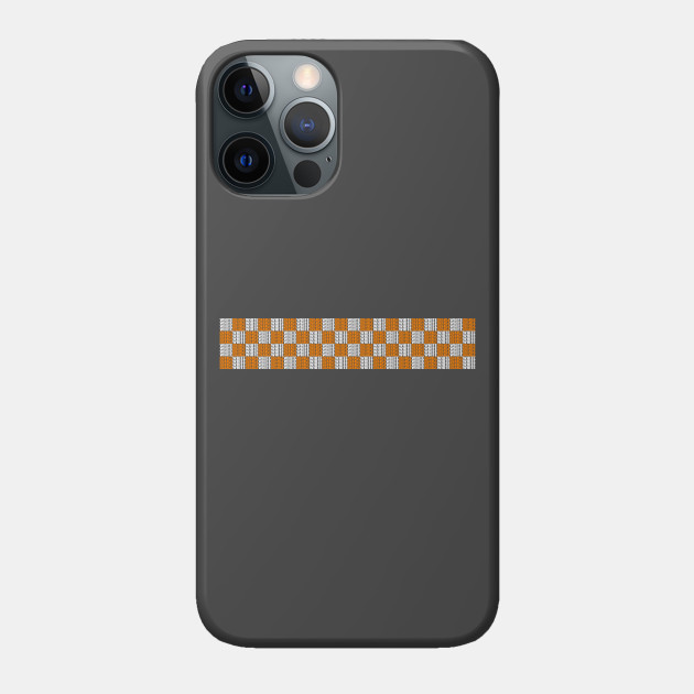 Checkerboard In Words - Volunteers - Phone Case