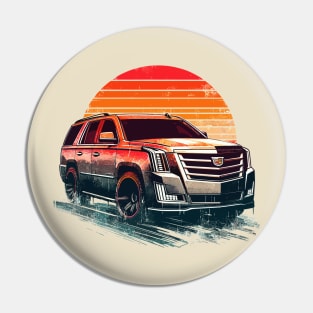 Cadillac Escalade Pin