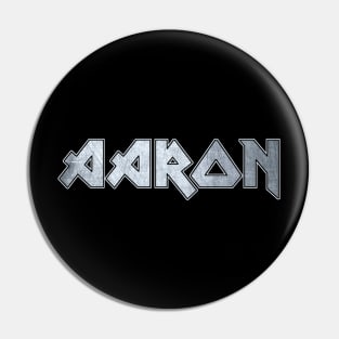 Heavy metal Aaron Pin