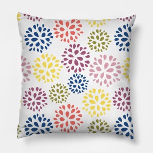 Papercut Florals Pillow