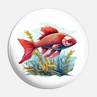 Cherry Barb Pin