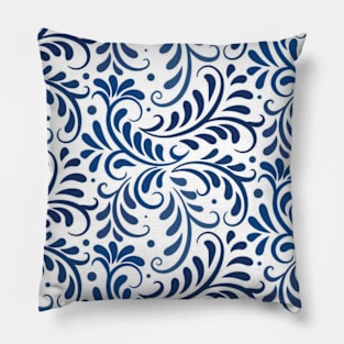 blue Pillow