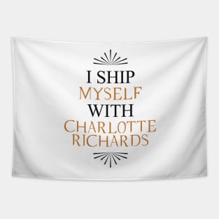 I ship myself with Charlotte Richards Tapestry