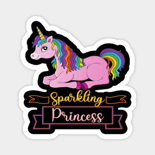 Cute Unicorn Gift - Sparkling Princess Magnet