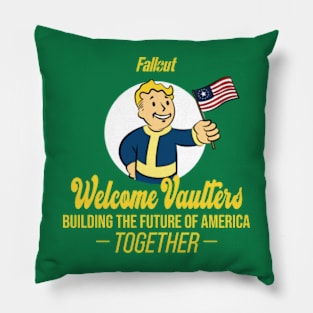 FALLOUT: WELCOME VAULTERS Pillow