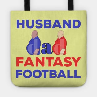 Husband Dad Fantasy Football Tote