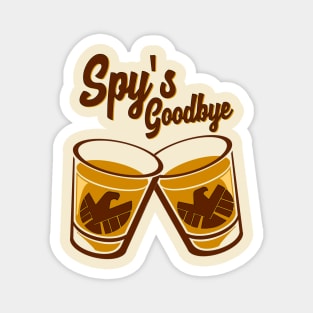 Spy's Goodbye Magnet