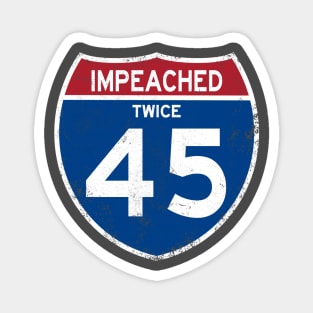 Route 45 Magnet