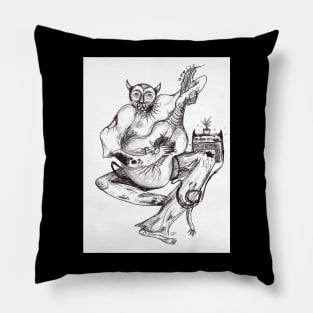 Jamming goon Pillow