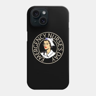 Emergency Nurses Day Phone Case