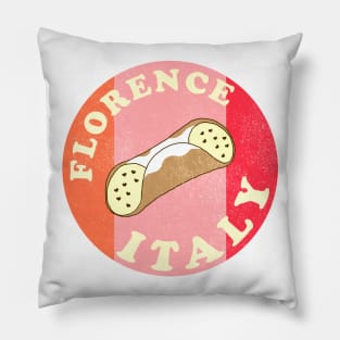Florence Cannoli! Pillow
