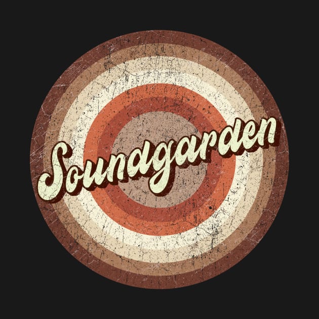 Vintage brown exclusive - Soundgarden by roeonybgm