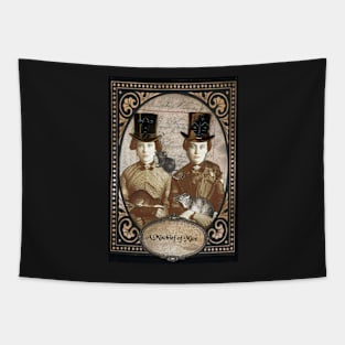 A Mischief of Mice Tapestry