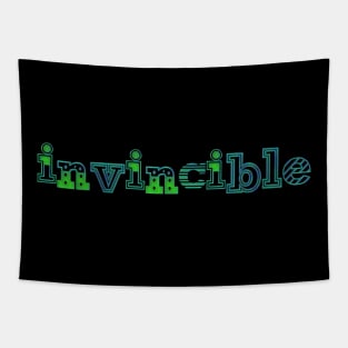 INVINCIBLE Tapestry