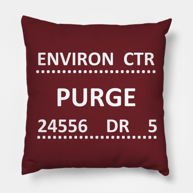 Purge Pillow by Spatski