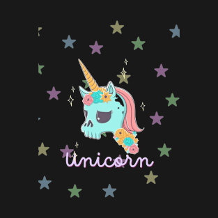 Unicorn skull T-Shirt