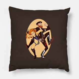 Becky Lynch Revolution Pillow