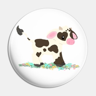 Chocolate Moo Pin