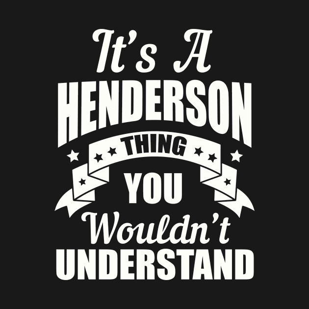 Henderson Thing by moclan