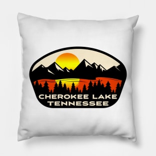 Cherokee Lake Tennessee Pillow