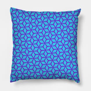 Seamless 3D pattern Design Pillow