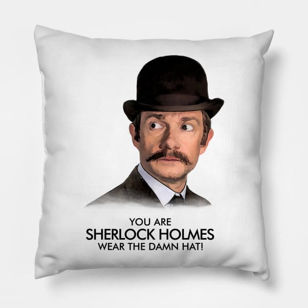 Sherlock: The Abominable Bride - Dr. John Watson Pillow by iksandi