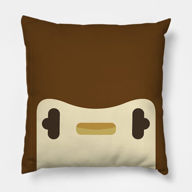 Choco Bonbon - Solo 2 Pillow by Designeroos