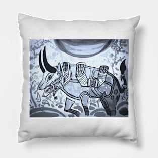 Thematic Parallels Pillow