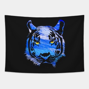 Tiger Face Tapestry