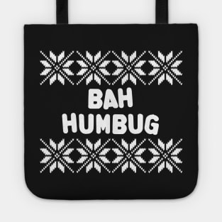 Bah Humbug Christmas Style Tote