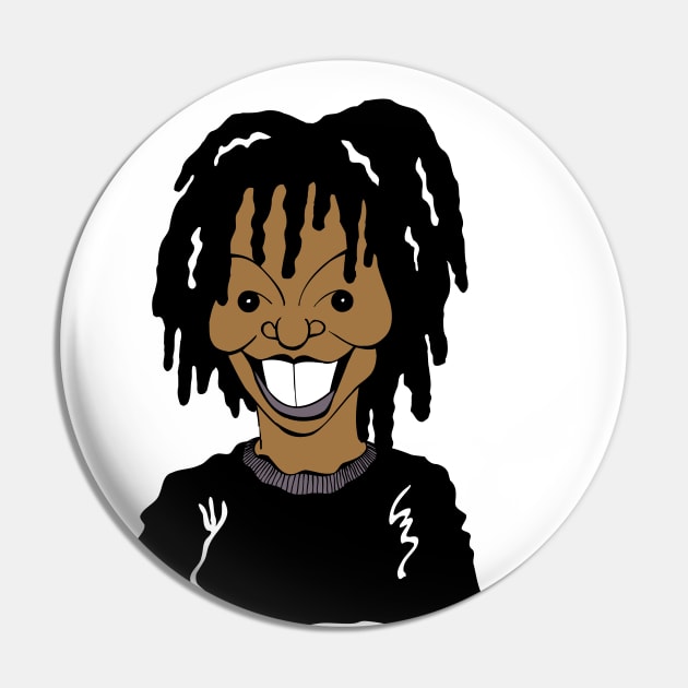 WHOOPI GOLDBERG FAN ART!! Pin by cartoonistguy