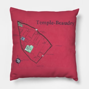 Temple-Beaudry Pillow