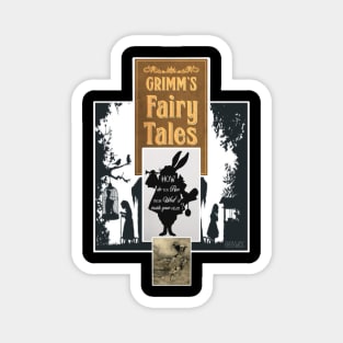 grimms fairy tales (collage) Magnet
