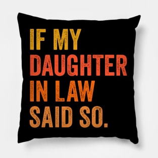 daughter in law mother in law Pillow