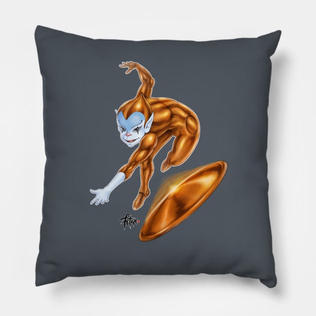 Copper kid Pillow by Fetch